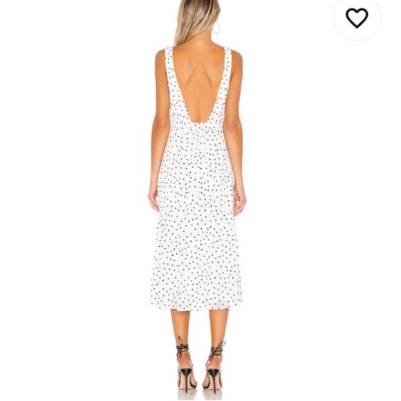 Privacy Please Melinda Midi Dress in White - Picture 2 of 3